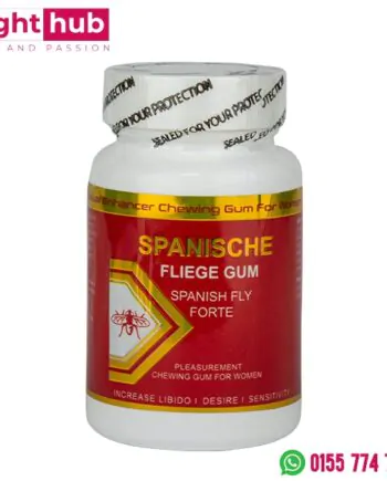 لبان سبانش فلاي علكة الاثارة للنساء 30 قطعة - Spanish fly gum for women