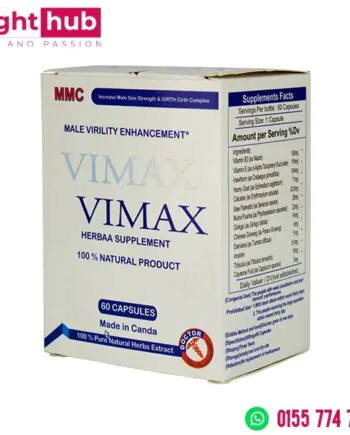 كبسولات Vimax للتضخيم للرجال 60 كبسولة