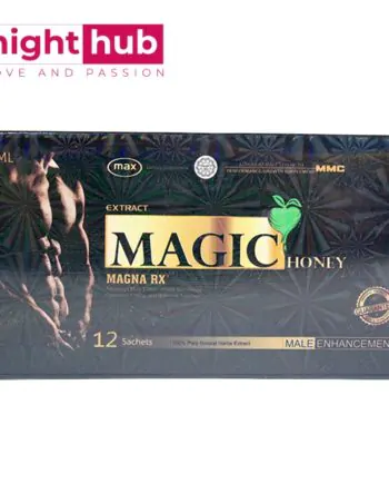 ماجيك هوني لتقوية الانتصاب للرجال magic honey for men 12 كيس