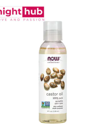 زيت الخروع زيت مساج للمتزوجين NOW foods castor oil 118 مل