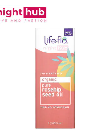 زيت بذور الورد لايف فلو زيت مساج للمتزوجين Life flo Organic Pure Rosehip Seed Oil 30 مل
