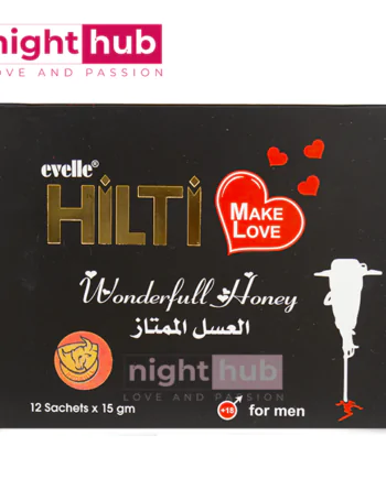 عسل هيلتي للرجال الأصلي التركي hilti honey 12 كيس