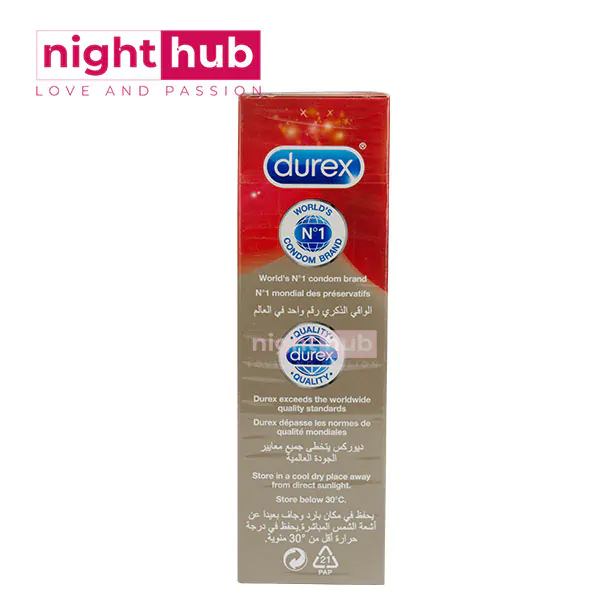 كاندوم durex لزيادة الإثارة الجنسية durex fetherlite ultra 10 قطع