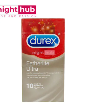 كاندوم durex لزيادة الإثارة الجنسية durex fetherlite ultra 10 قطع