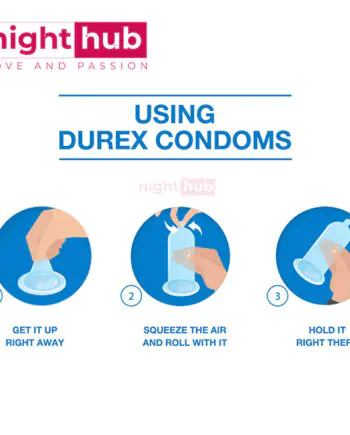 كاندوم ديوركس بالفراولة لزيادة المتعة durex strawberry condoms 3 قطع