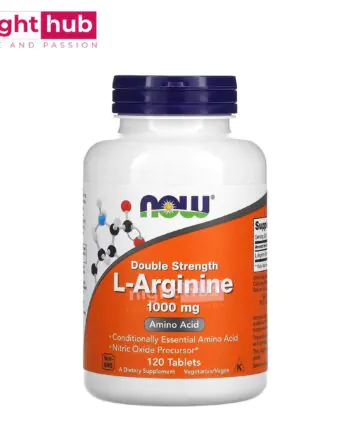 ارجنين اقراص لتحسين الصحة الجنسية L – Arginine NOW Foods 120 قرص