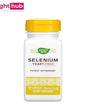حبوب السيلينيوم لتحسين الصحة العامة Nature’s Way selenium 200 مكجم