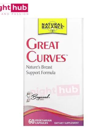 كبسولات Great Curves لتكبير الصدر ناتورال بالانس 60 كبسولة