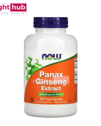 باناكس جنسنج Panax Ginseng Extract NOW Foods 250 كبسولة