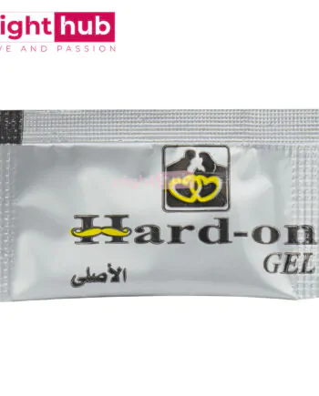 هارد اون جل لتأخير القذف للرجال hard on gel 5 أكياس