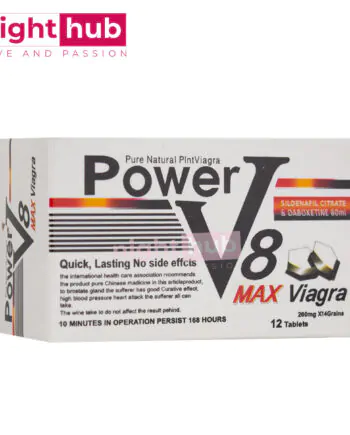 حبوب باور في 8 ماكس فياجرا للرجال power v8 max viagra 12 قرص