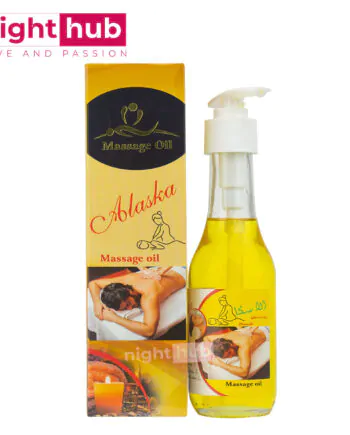 زيت مساج الاسكا للرجال alaska massage oil 125 مل