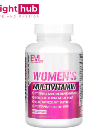 فيتامينات للمرأة إيفلوشن نوتريشن لتحسين الصحة العامة EVLution Nutrition Women's Multivitamin 120 قرص