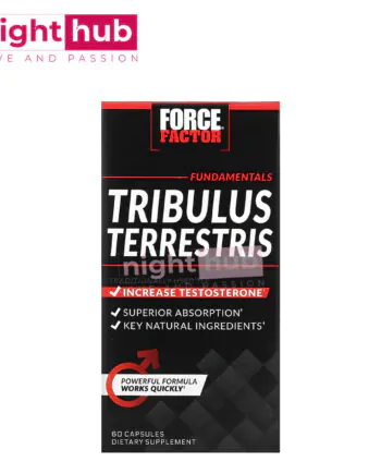 كبسولات تريبولوس تيريستريس 500 ملجم Tribulus لزيادة هرمون التستوستيرون Force Factor 60 كبسولة