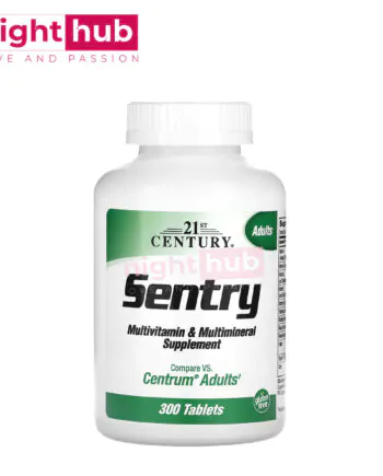 مكمل سينتري الفيتامينات والمعادن لدعم الصحة العامة 21st Century, Sentry, Adults Multivitamin & Multimineral Supplement 300 قرص