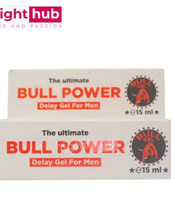 بول باور جل تأخير القذف bull power delay gel for men
