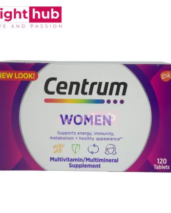 سنتروم حريمي ملتي فيتامين للسيدات Centrum Women Multivitamin 120 كبسولة اماراتي