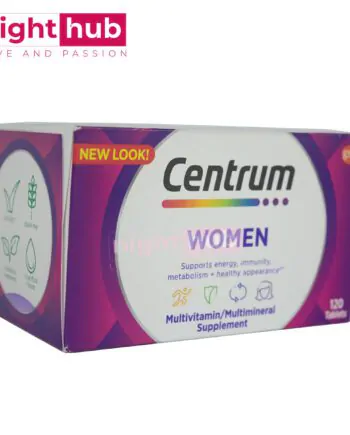 سنتروم حريمي ملتي فيتامين للسيدات Centrum Women Multivitamin 120 كبسولة اماراتي